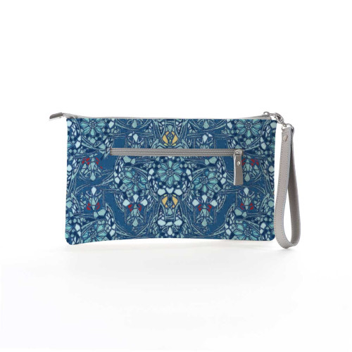 Клатч KHL2 «Мозаика голубая»