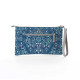 Клатч KHL2 «Мозаика голубая»