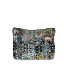 Сумка кросс-боди, BA04 «Белые ночи на петербургской улице»