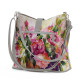 Сумка на плечо BG12 «Watercolor flowers in vase»