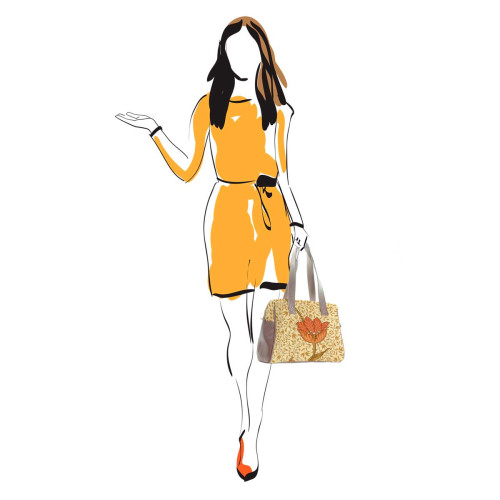 Сумка на плечо BAG5 «William Morris 5»