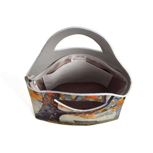 Сумка тоут BAG4 «Autumn bench»