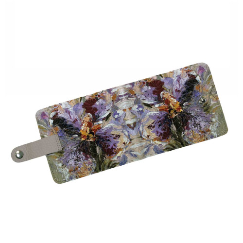 Кошелек мини PRS8 «Ирисы»