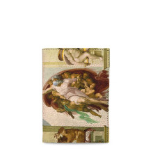 Обложка для паспорта, PAS5 «Рождение Адама Микеланджело»