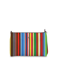 Сумка шолдер, BAG3 «Полоски»