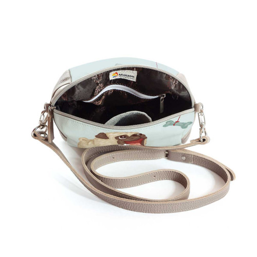 Сумка кросс-боди BAG6 «Dog with bone»