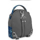 Рюкзак BK19 «Мозаика голубая»