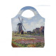 Сумка тоут BAG4 «Claude Monet Tulip Field and windmill»