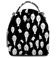 Рюкзак BK16 «Black faces»