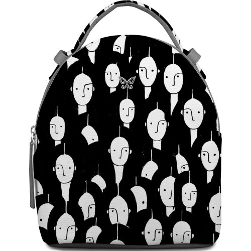 Рюкзак BK16 «Black faces»