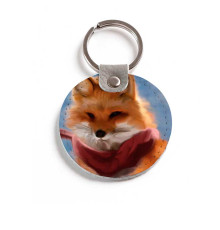 Брелок (Круглый) TRI4 «Mr. Fox»