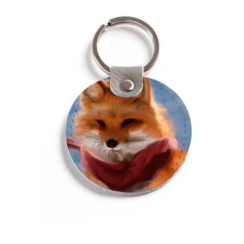 Брелок (Круглый) TRI4 «Mr. Fox»