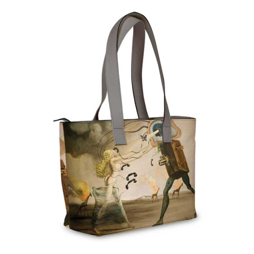 Сумка тоут, BAG2 «Salvador Dali»