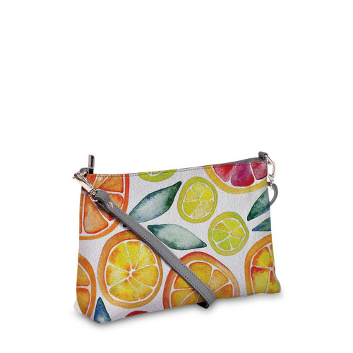 Сумка шолдер, BAG3 «Citrus»