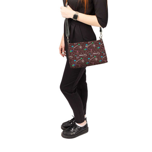 Сумка шолдер, BAG3 «Химия»