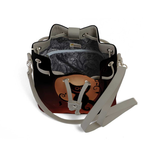 Сумка на плечо BG16 «Кот на ветке»