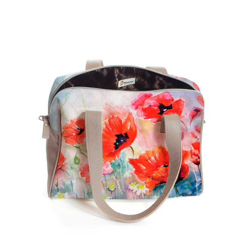 Сумка на плечо BAG5 «Maki akvarel»