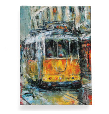 Обложка для паспорта, PAS2 «Трамвай 4»