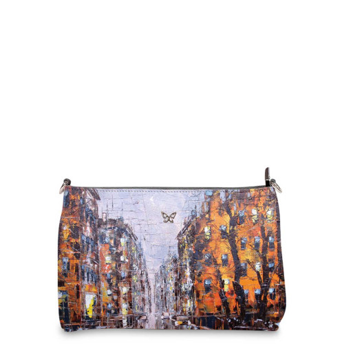 Сумка шолдер, BAG3 «Вечерний Петербург»