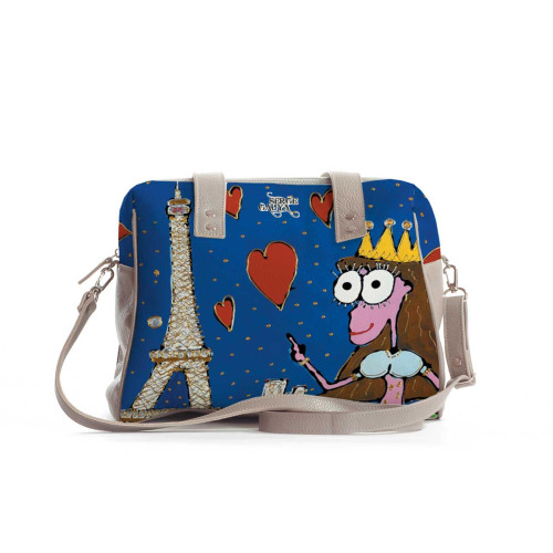 Сумка на плечо BAG5 «El Loco Cocodrilo »