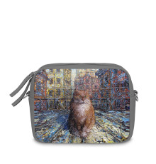 Сумка кросс-боди BG47 «Рыжий кот»