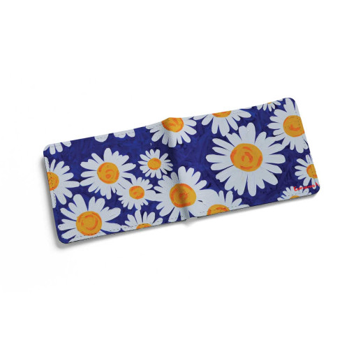 Кошелек мини, PRS2 «Ромашки»