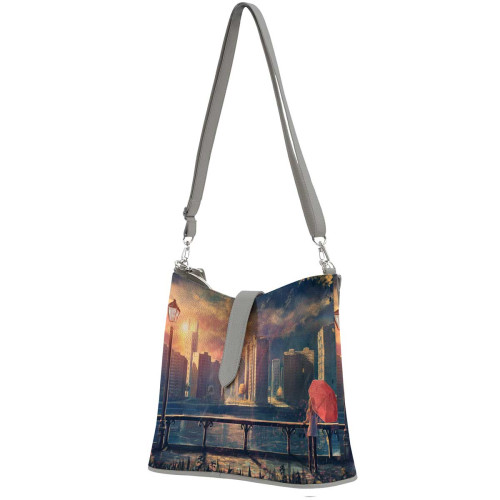 Сумка на плечо BG12 «Art gorod»