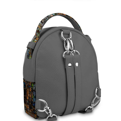 Рюкзак BK19 «Летний день на петербургской улице»