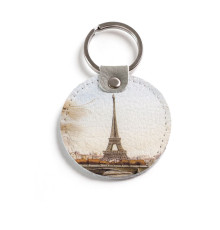 Брелок (Круглый) TRI4 «Paris»