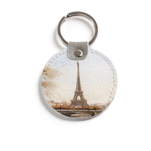 Брелок (Круглый) TRI4 «Paris»