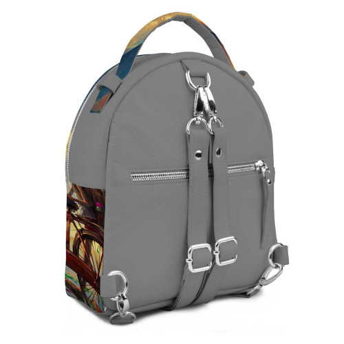 Рюкзак BK16 «Мальчик и велосипед»