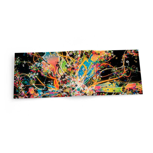 Обложка для студенческого билет STD1 «Burst of Color»