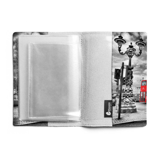 Обложка для автодокументов, AUT1 «London bus»