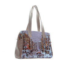 Сумка на плечо BAG5 «Зимний Петербург»