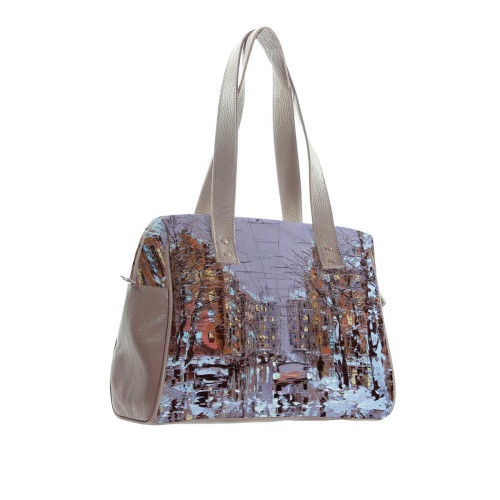 Сумка на плечо BAG5 «Зимний Петербург»