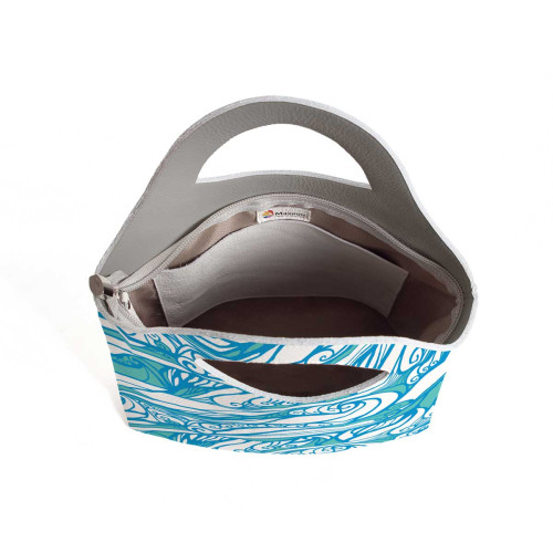 Сумка тоут BAG4 «Волны»