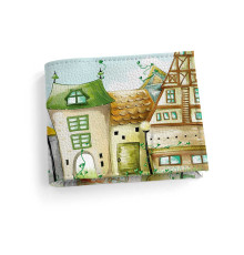 Обложка для студенческого билет STD1 «Игрушечный город»