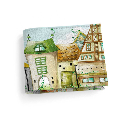 Обложка для студенческого билет STD1 «Игрушечный город»