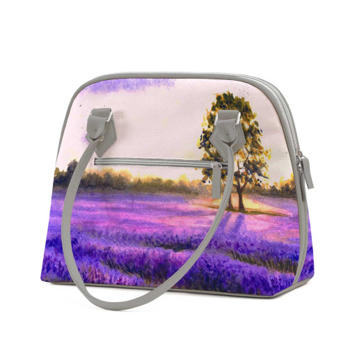 Сумка на плечо BG11 «Лавандовые поля Франции»