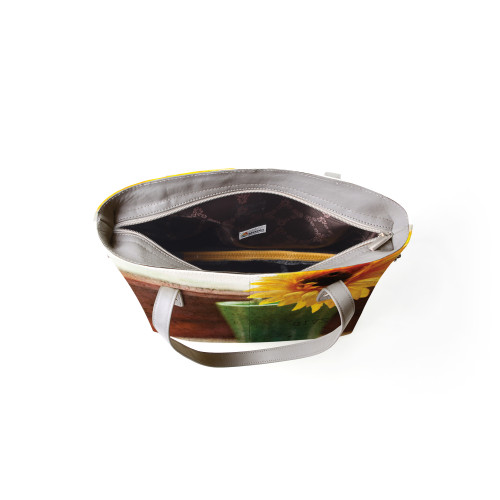 Сумка тоут BAG9 «Sunflower»