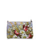 Сумка шолдер, BAG3 «Бабочки и цветы»