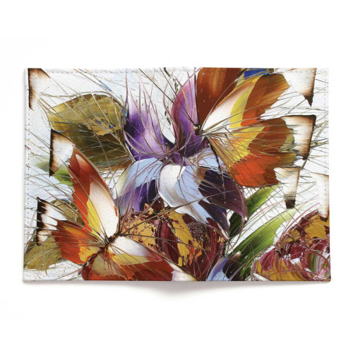 Обложка для паспорта, PAS2 «Бабочки 7»