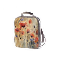 Рюкзак BKP1 «Flowers poppies»