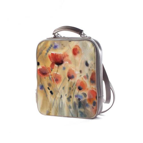 Рюкзак BKP1 «Flowers poppies»