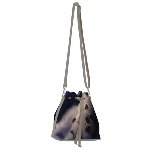 Сумка на плечо BG16 «Cat & Panda»