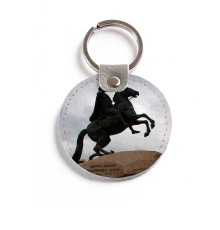 Брелок (Круглый) TRI4 «Петр»