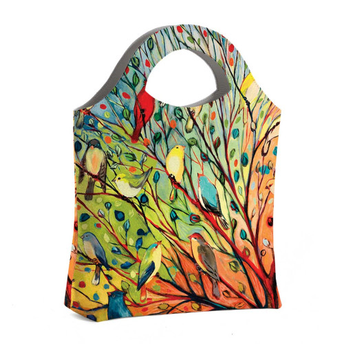 Сумка тоут BAG4 «Birds»