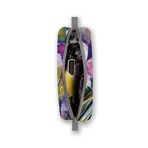 Ключница на молнии, KEY4 «Irisy akvarel»