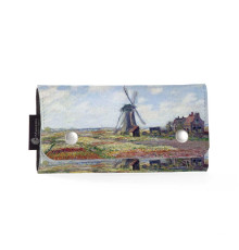 Ключница KEY3 «Claude Monet Tulip Field and windmill»