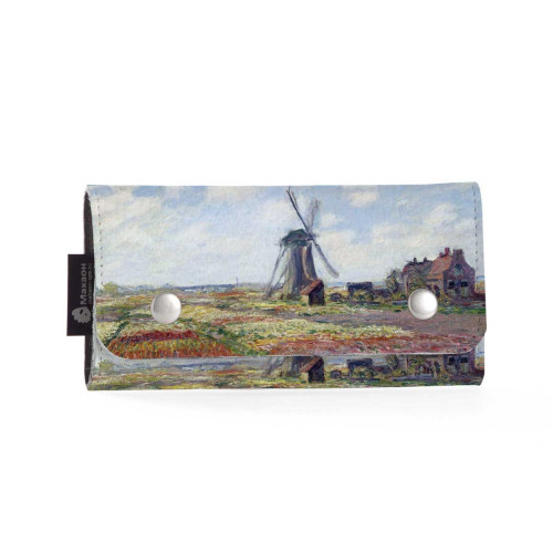 Ключница KEY3 «Claude Monet Tulip Field and windmill»